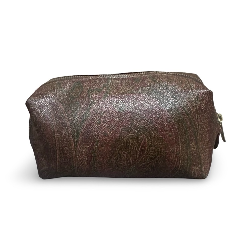 Etro Pegaso Paisley Zipper Pouch Bag - Picture 14 of 14